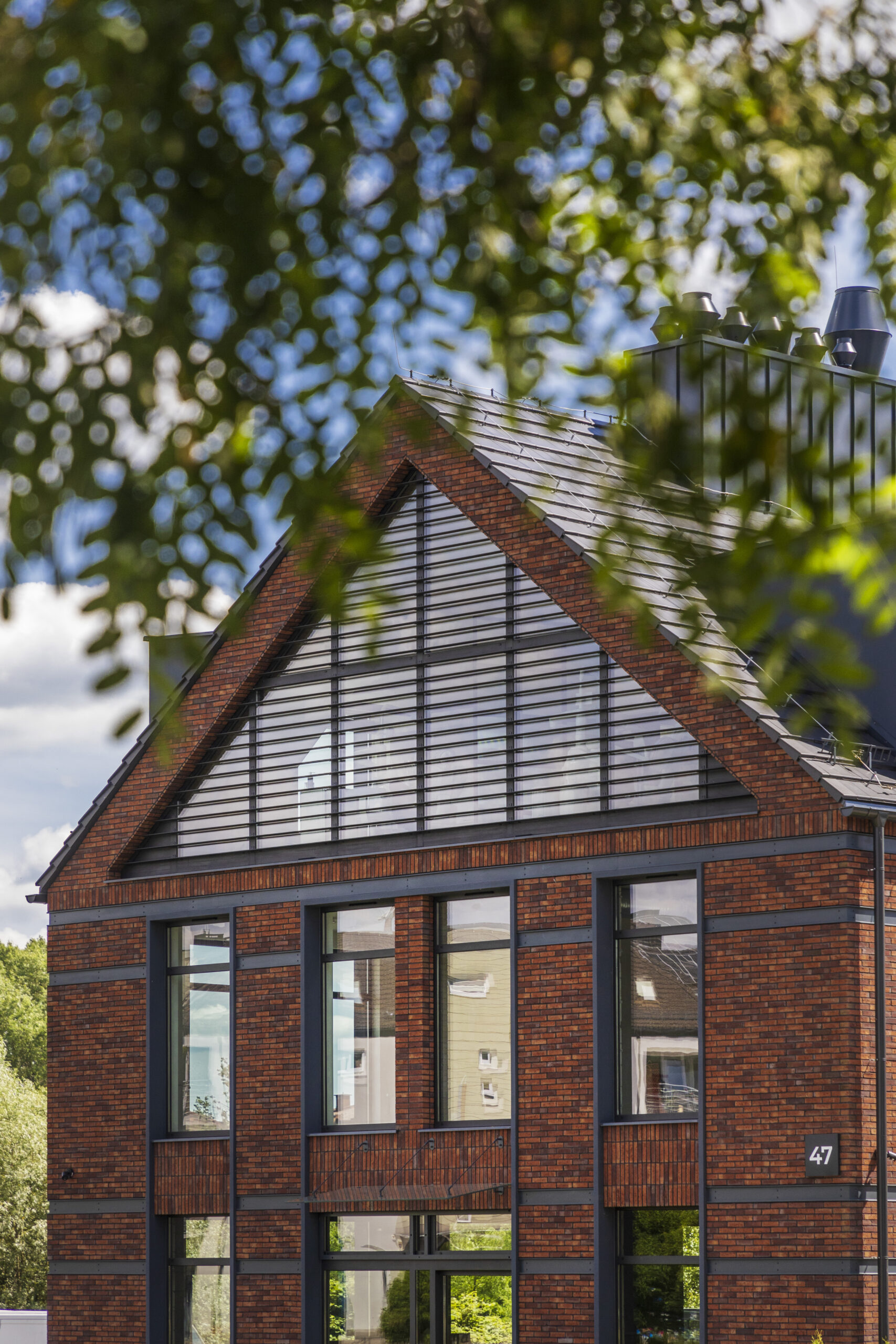 Ozdobne okna z przepierzeniami